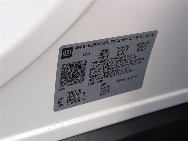 2026 Chevrolet Equinox LT