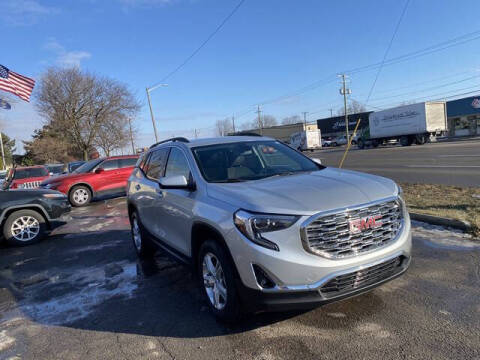 2018 GMC Terrain SLE
