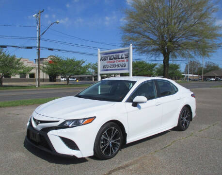 2019 Toyota Camry for sale at Kendall's Used Cars 2 in Murray KY