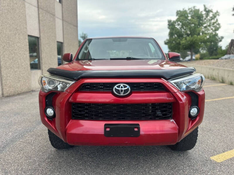 2015 Toyota 4Runner SR5