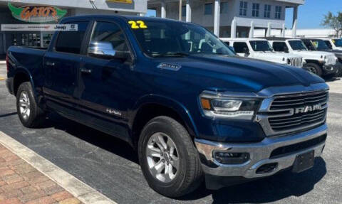 2022 RAM 1500 for sale at GATOR'S IMPORT SUPERSTORE in Melbourne FL