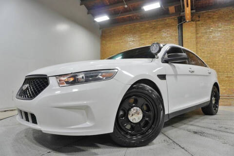 2016 Ford Taurus Police Interceptor