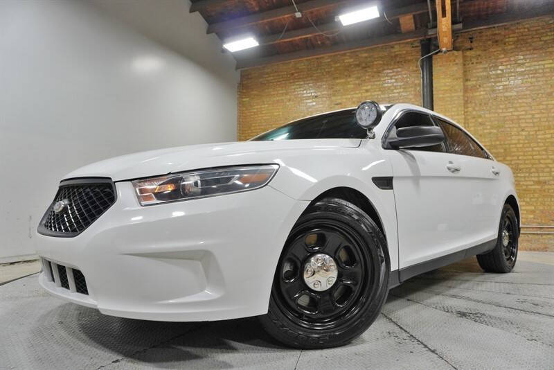 2016 Ford Taurus Police Interceptor