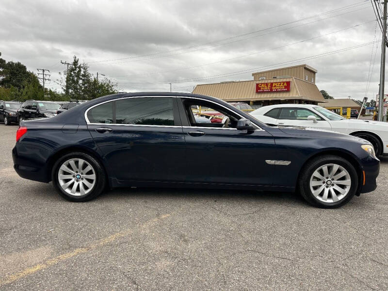 2010 BMW 7 Series 750Li xDrive