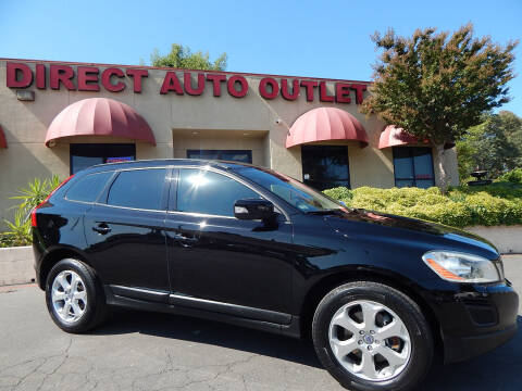 2013 Volvo XC60 for sale at Direct Auto Outlet LLC in Fair Oaks CA