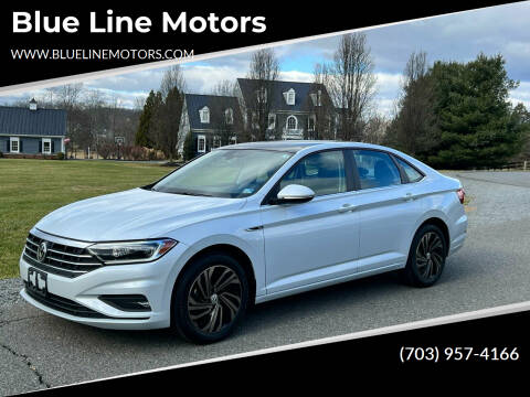 2019 Volkswagen Jetta for sale at Blue Line Motors in Winchester VA