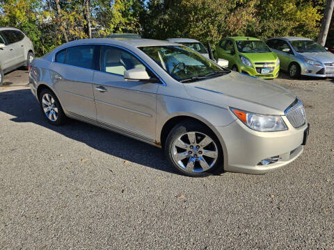 2010 Buick LaCrosse for sale at Short Line Auto Inc in Rochester MN