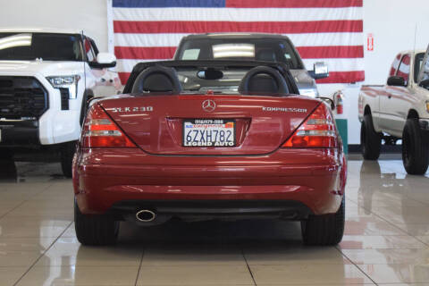 2004 Mercedes-Benz SLK SLK 230 Kompressor