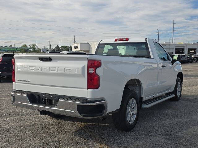 2025 Chevrolet Silverado 1500 Work Truck