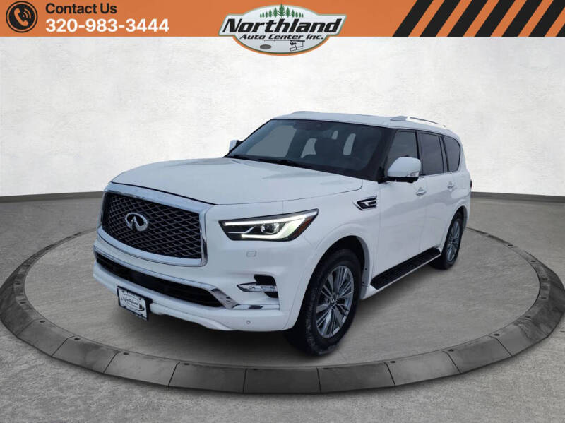 2021 Infiniti QX80 Premium Select