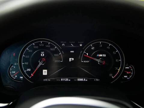 2019 BMW M5
