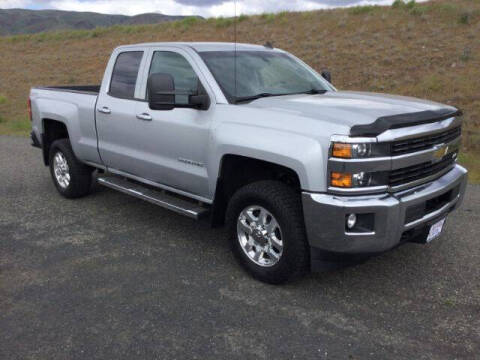2015 Chevrolet Silverado 2500HD