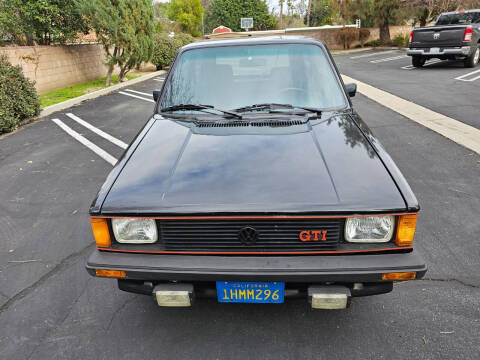 1984 Volkswagen Rabbit GTI