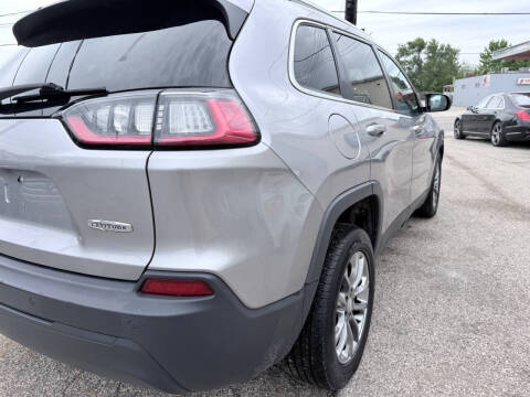 2019 Jeep Cherokee Latitude Plus