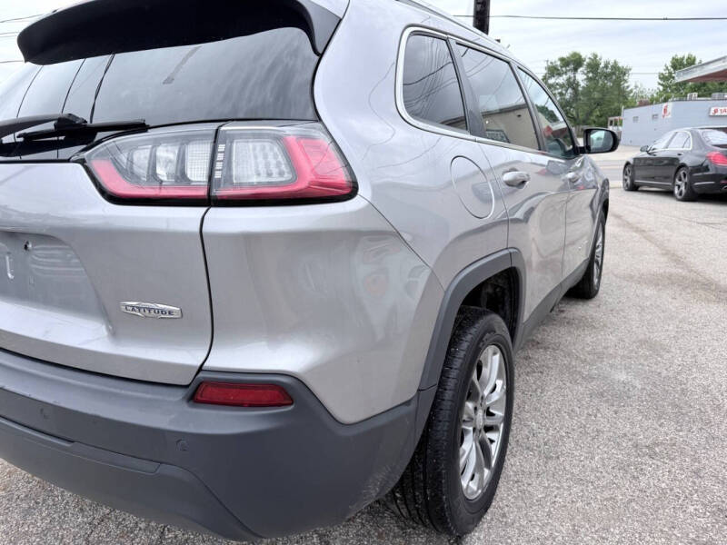 2019 Jeep Cherokee Latitude Plus