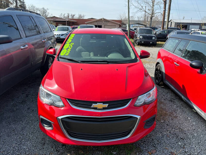 2020 Chevrolet Sonic for sale at Auto Mart Rivers Ave in North Charleston SC