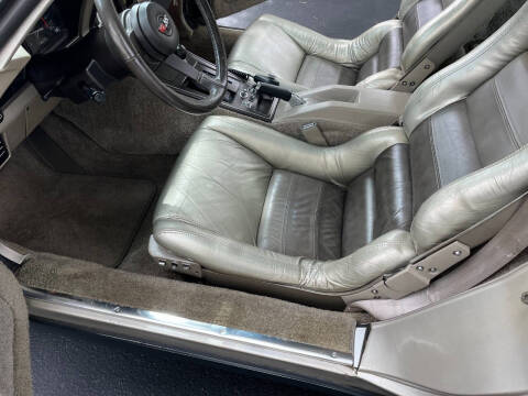 1982 Chevrolet Corvette Collector Edition