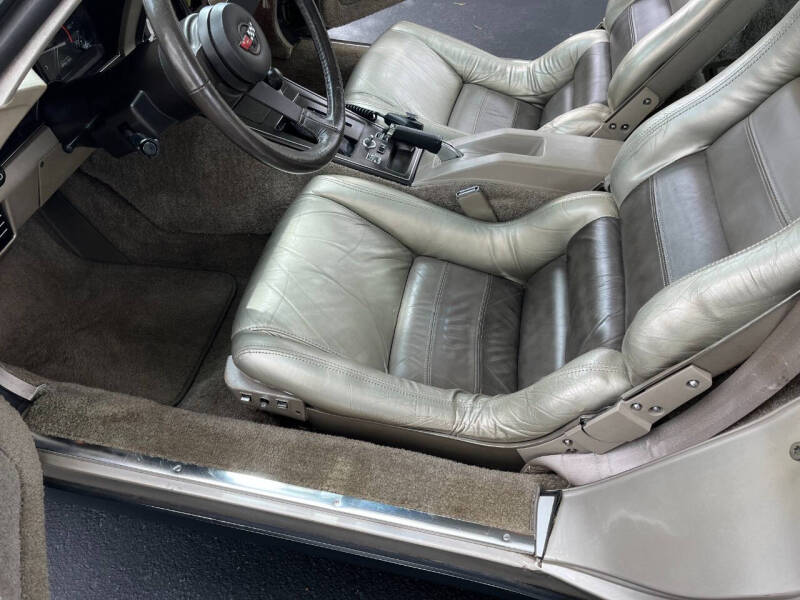 1982 Chevrolet Corvette Collector Edition