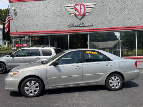 2004 Toyota Camry for sale at Street Dreams Auto Inc. in Highland Falls NY