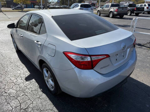2015 Toyota Corolla LE