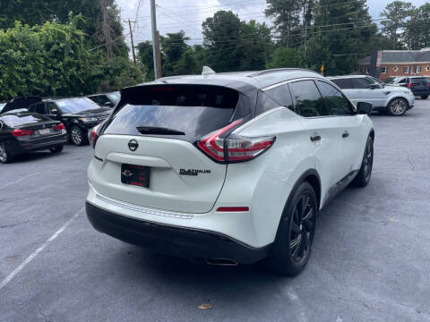 2017 Nissan Murano Platinum