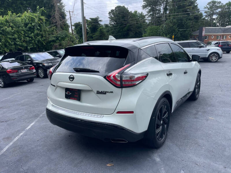 2017 Nissan Murano Platinum