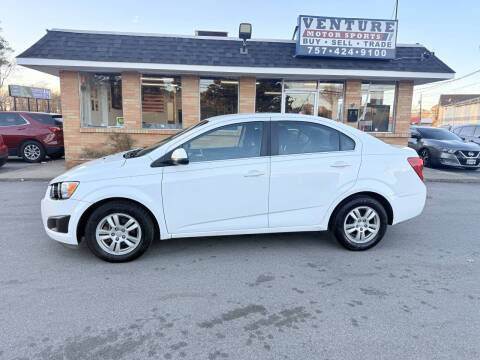 2014 Chevrolet Sonic LT Auto