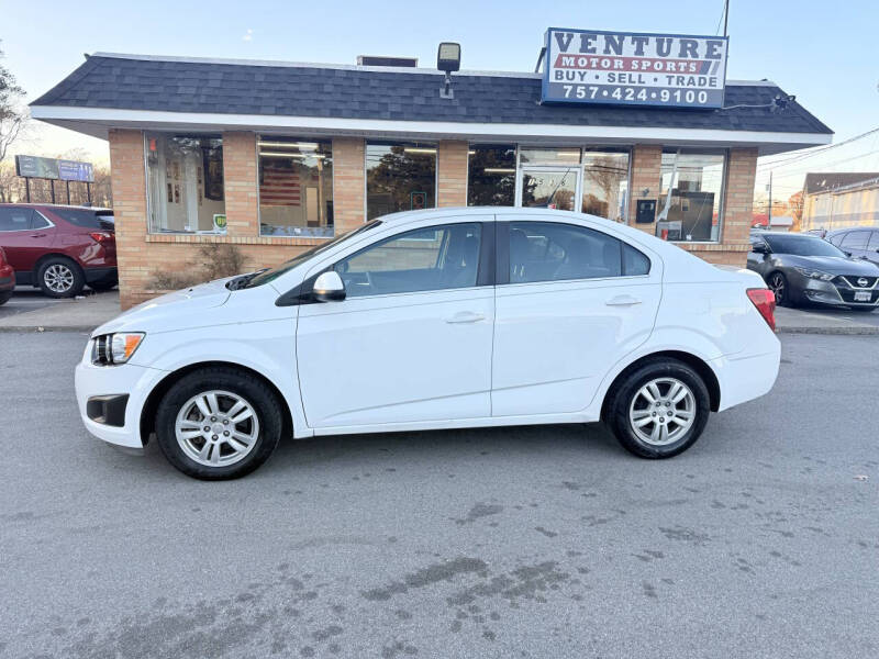2014 Chevrolet Sonic LT Auto