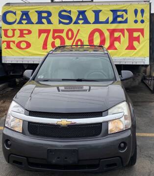 2007 Chevrolet Equinox for sale at Budget Auto Deal and More Services Inc in Worcester MA