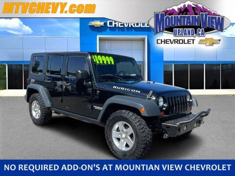 2010 Jeep Wrangler Unlimited Rubicon