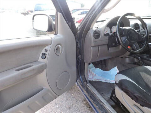 2004 Jeep Liberty Sport