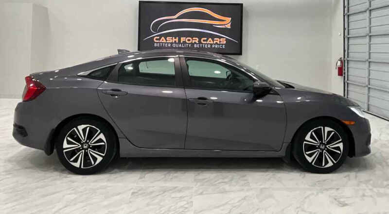 2016 Honda Civic EX-L