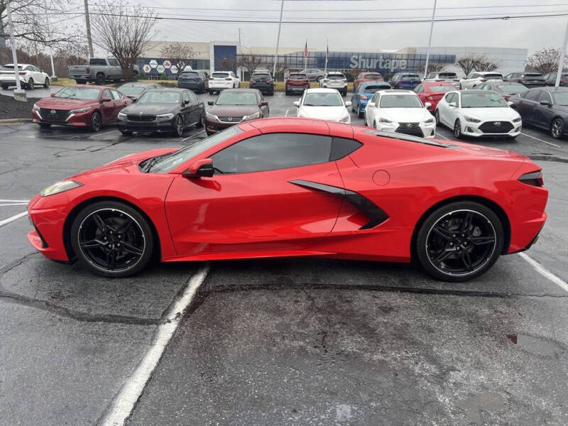2020 Chevrolet Corvette Stingray