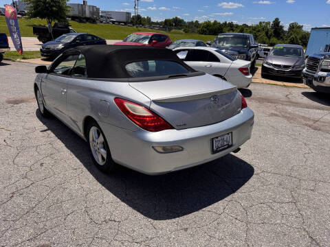 2007 Toyota Camry Solara SLE V6