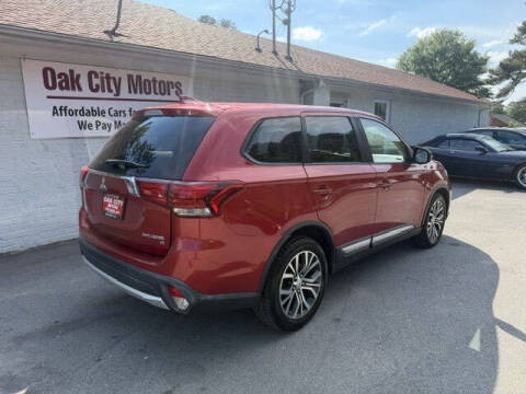 2017 Mitsubishi Outlander SE