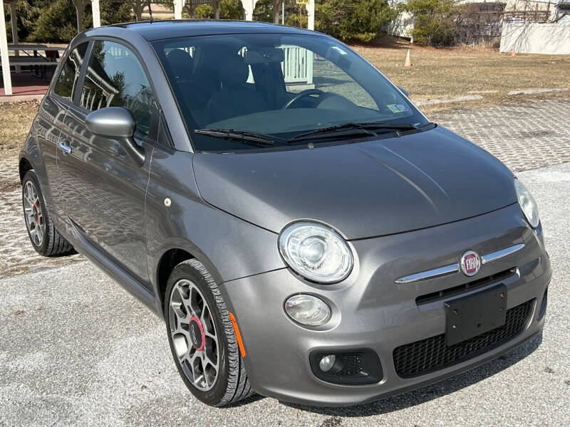 2012 FIAT 500 for sale at CROSSROADS AUTO SALES in West Chester PA