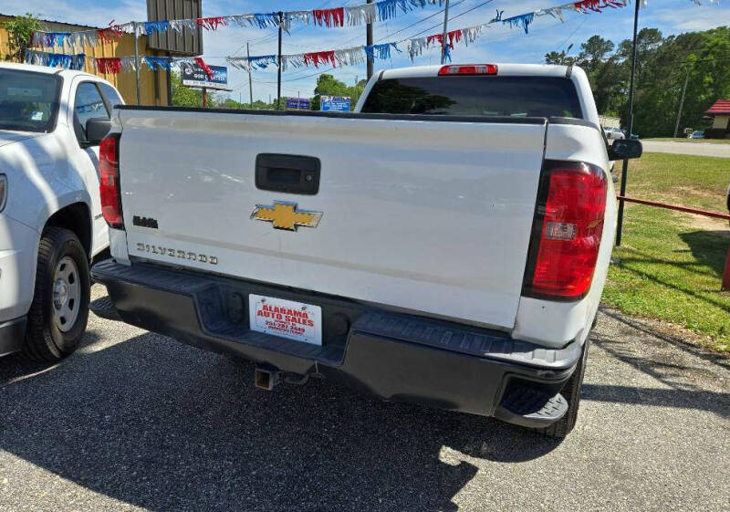 2016 Chevrolet Silverado 1500