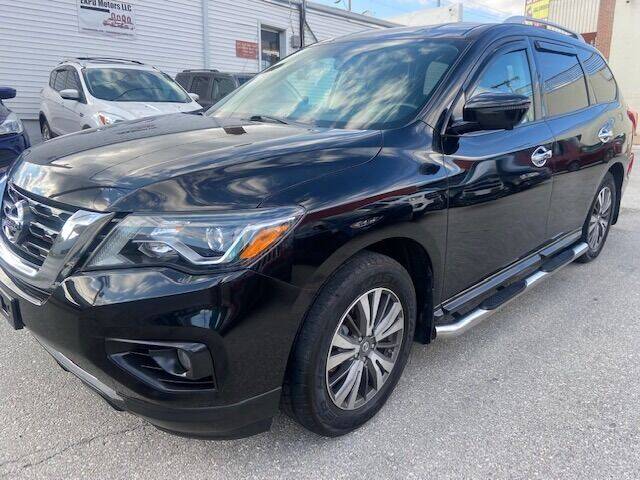 2017 Nissan Pathfinder for sale at Expo Motors LLC in Kansas City MO
