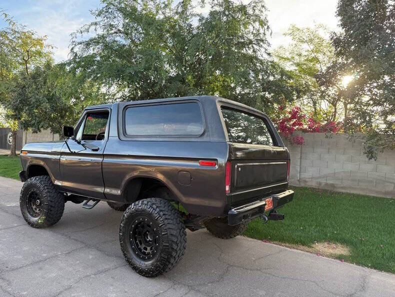 1978 Ford Bronco