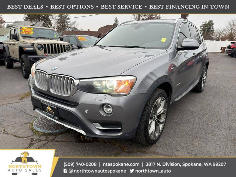 2015 BMW X3 xDrive28i