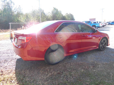 2012 Toyota Camry SE