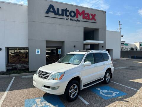2008 Lexus GX 470 for sale at AutoMax of Memphis in Memphis TN