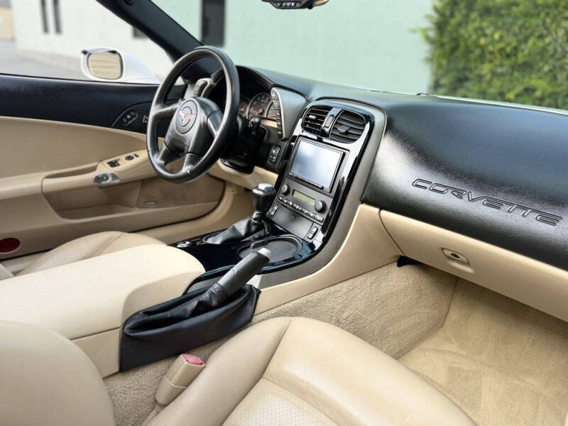 2005 Chevrolet Corvette