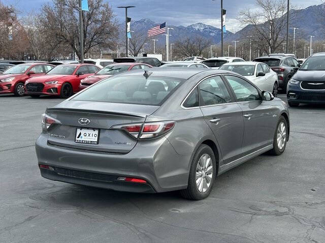 2017 Hyundai Sonata Hybrid SE