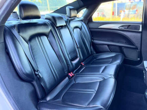 2019 Lincoln MKZ Hybrid