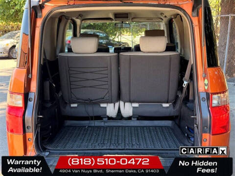 2007 Honda Element EX