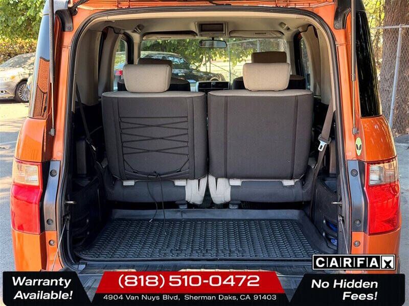 2007 Honda Element EX