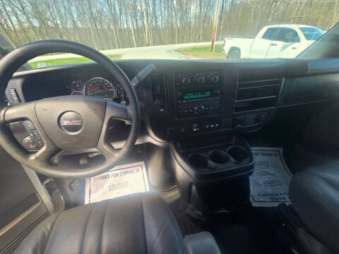 2017 GMC Savana LS 3500
