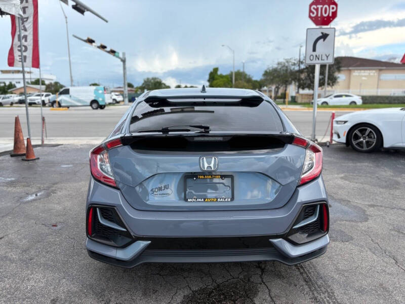 2021 Honda Civic EX