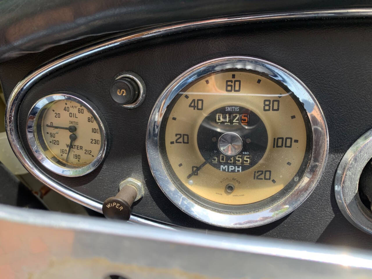 1963 Austin Healey 29